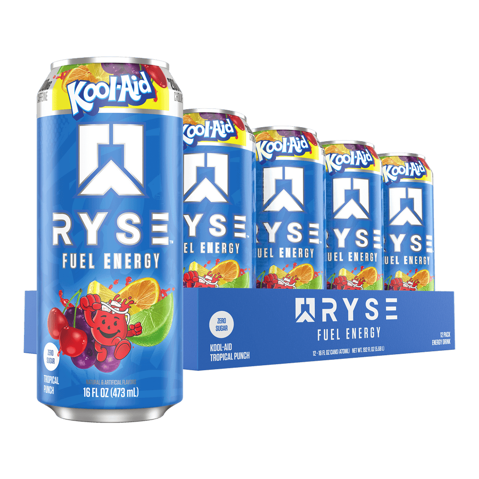 RYSE Fuel Energy Drink L4
